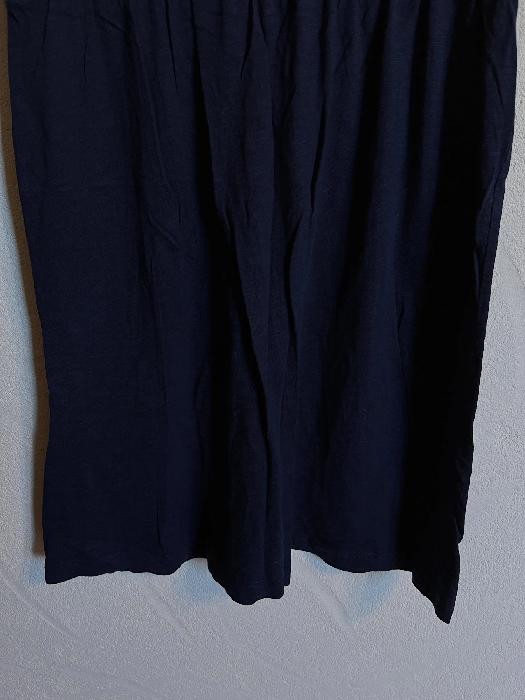 🫐 Cache Cache navy blue short dress – S – fluid & chic casual – photo 8